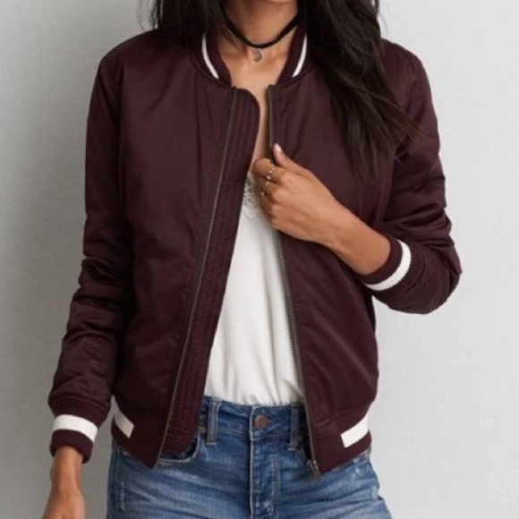 American Eagle Bomber Jacket - Picture 1 of 2